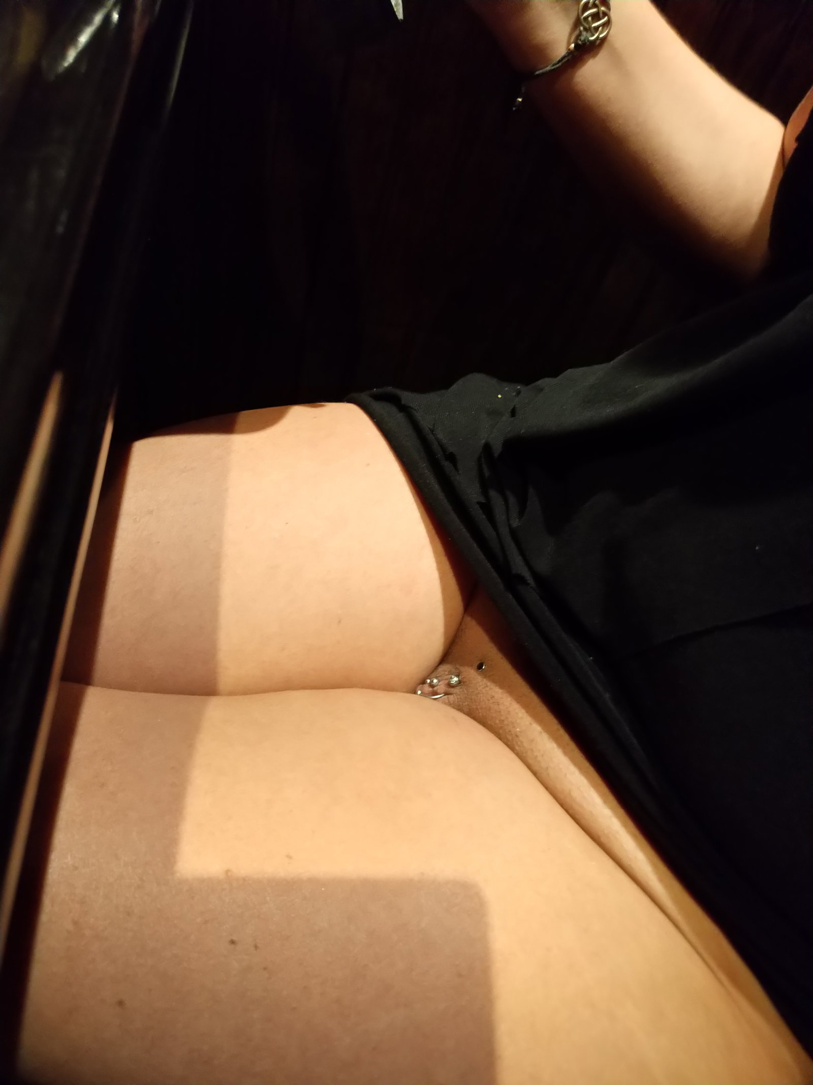 Photo by Lookingfor39 with the username @Lookingfor39,  July 15, 2019 at 3:28 AM. The post is about the topic Oops, Downblouse, Upskirt, Voyeur and the text says 'Babygurl 😍 😘'