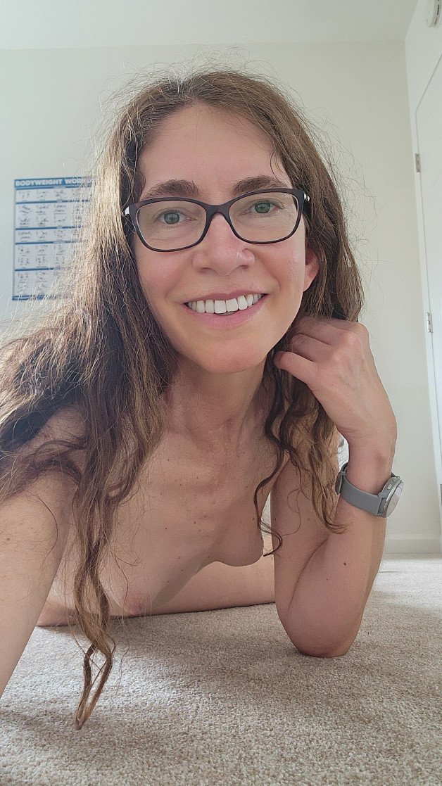 Photo by happijack with the username @happijack, who is a verified user,  September 15, 2024 at 4:45 PM. The post is about the topic Stricktly amateur content and the text says 'My smiling wife'