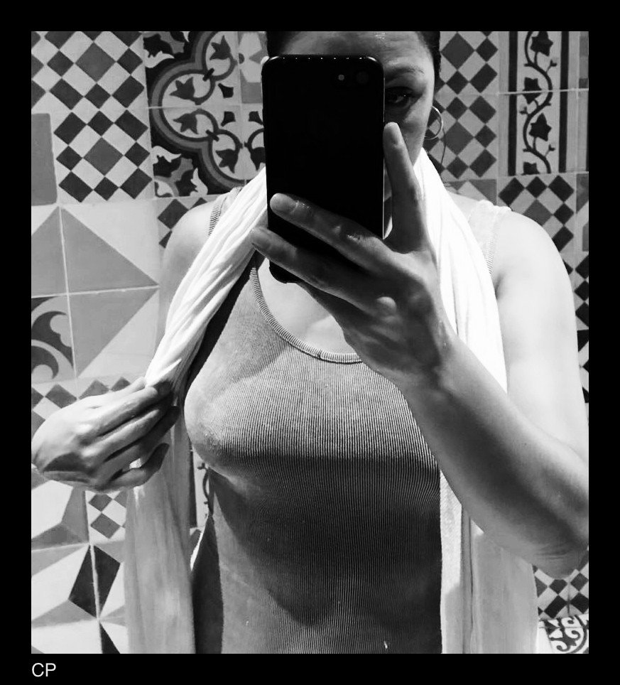 Photo by Intobria with the username @Intobria, who is a verified user,  January 7, 2019 at 3:30 PM and the text says 'What she sends me to keep me going!!!

#cp #lp #b&w #b&n #pussy #nipple #tit #teta #pezon'