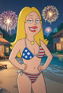 Photo by cockload with the username @cockload, who is a verified user,  July 4, 2024 at 12:01 PM. The post is about the topic ADULT COMICS, TOONS, and JOKES and the text says 'HAPPY 4th!'