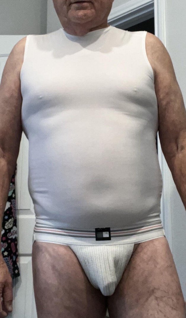 Photo by Paulie55 with the username @Paulie55, who is a verified user,  October 16, 2024 at 1:24 AM. The post is about the topic Guys in Jockstraps