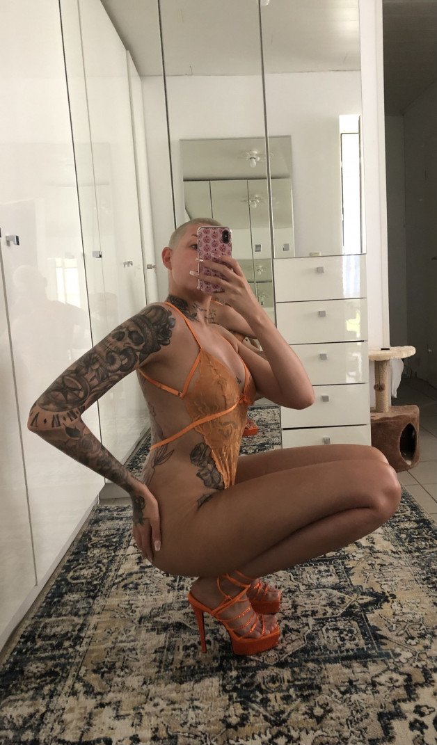 Photo by tattooedxmia with the username @tattooedxmia, who is a star user,  August 2, 2024 at 8:53 PM. The post is about the topic Amateurs and the text says 'ready for the night 😈'