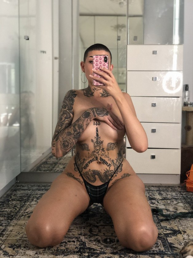 Photo by tattooedxmia with the username @tattooedxmia, who is a star user,  August 2, 2024 at 2:42 PM. The post is about the topic Amateurs and the text says 'want the better version?'