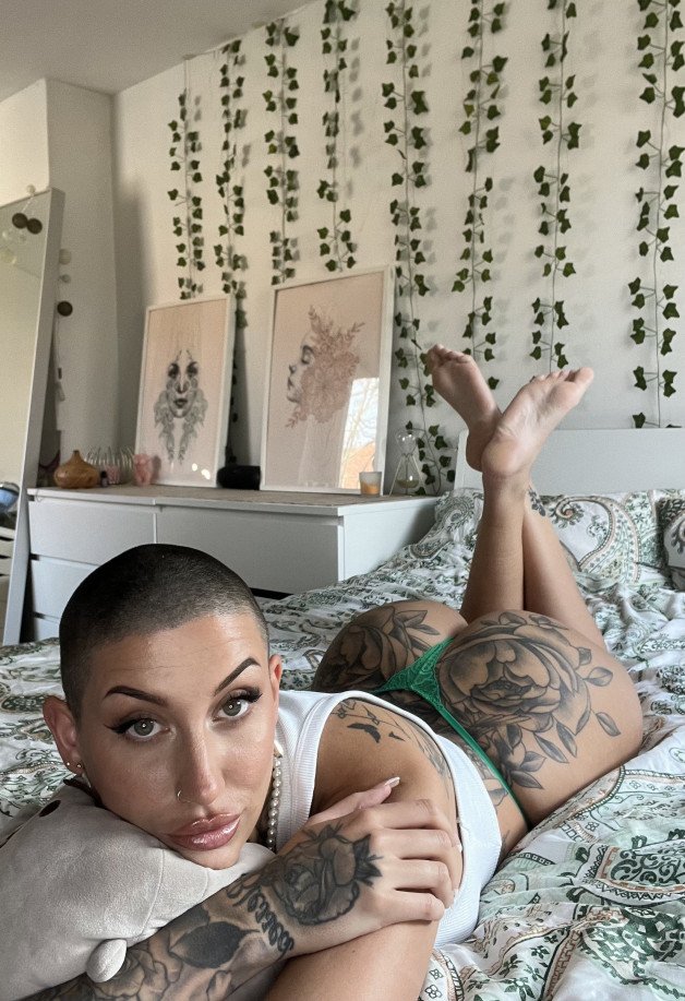 Photo by tattooedxmia with the username @tattooedxmia, who is a star user,  September 16, 2024 at 1:16 PM. The post is about the topic Ass and the text says 'wanna lay your head down?'