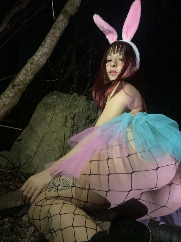 Photo by Gigi Skye with the username @gigiskyemodel, who is a star user,  October 15, 2024 at 8:00 AM. The post is about the topic role play and the text says 'Good day, daddy!🤤🐇 Your sexy little bunny wants to please you now with my new naughty and very hot photos
#roleplay #model'