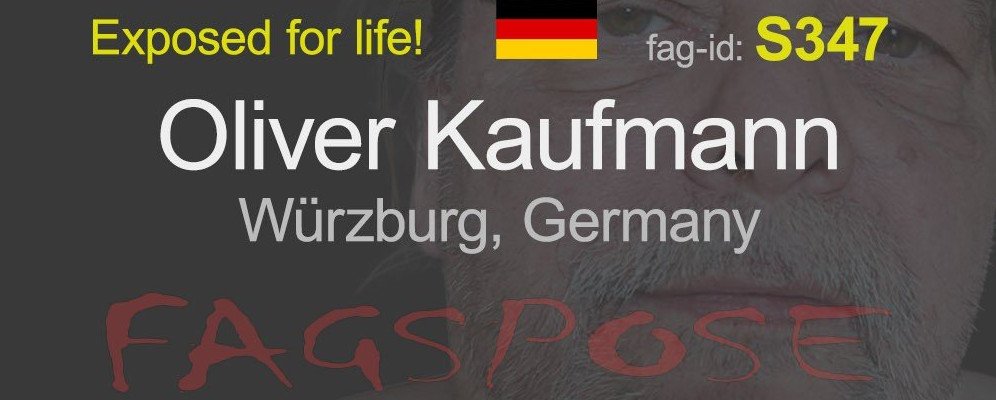 Cover photo of Oliver Kaufmann