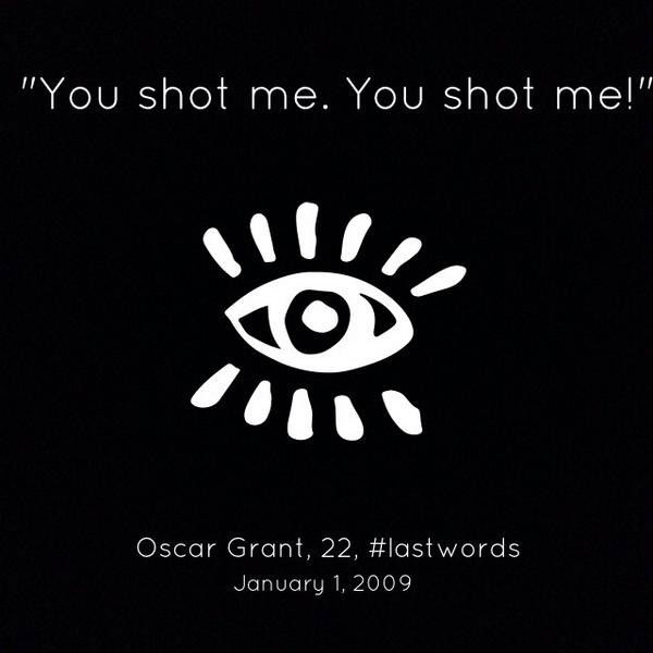 Photo by leviathan0999 with the username @leviathan0999,  September 2, 2014 at 6:42 PM and the text says 'micdotcom:

Potent minimalist art sends a strong message about police and vigilante brutality in America

Journalist and artist Shirin Barghi has created a gripping, thought-provoking series of graphics that not only examines racial prejudice in today’s..'