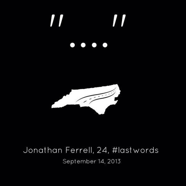 Photo by leviathan0999 with the username @leviathan0999,  September 2, 2014 at 6:42 PM and the text says 'micdotcom:

Potent minimalist art sends a strong message about police and vigilante brutality in America

Journalist and artist Shirin Barghi has created a gripping, thought-provoking series of graphics that not only examines racial prejudice in today’s..'