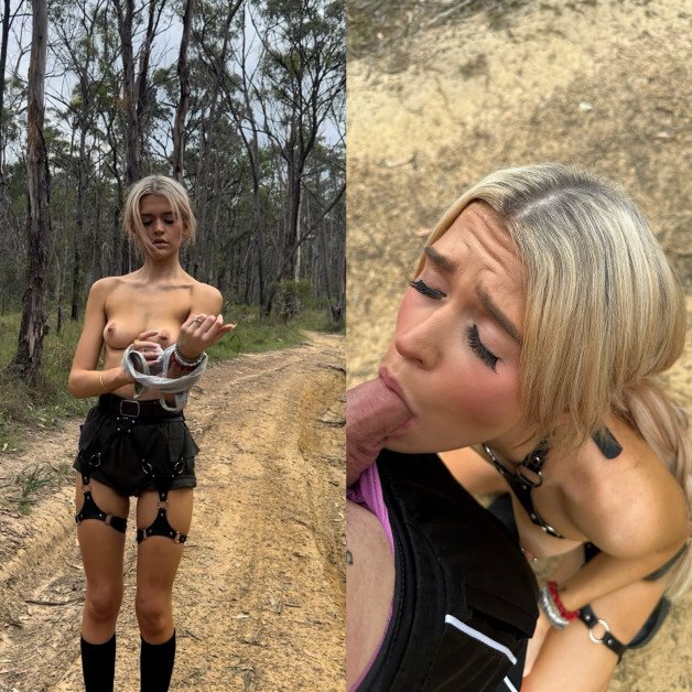 Photo by Erica #1 Nicest Pussy On OnlyFans with the username @renaeericax, who is a star user,  July 17, 2024 at 11:41 AM and the text says 'Have you seen my hiking video? 😅'