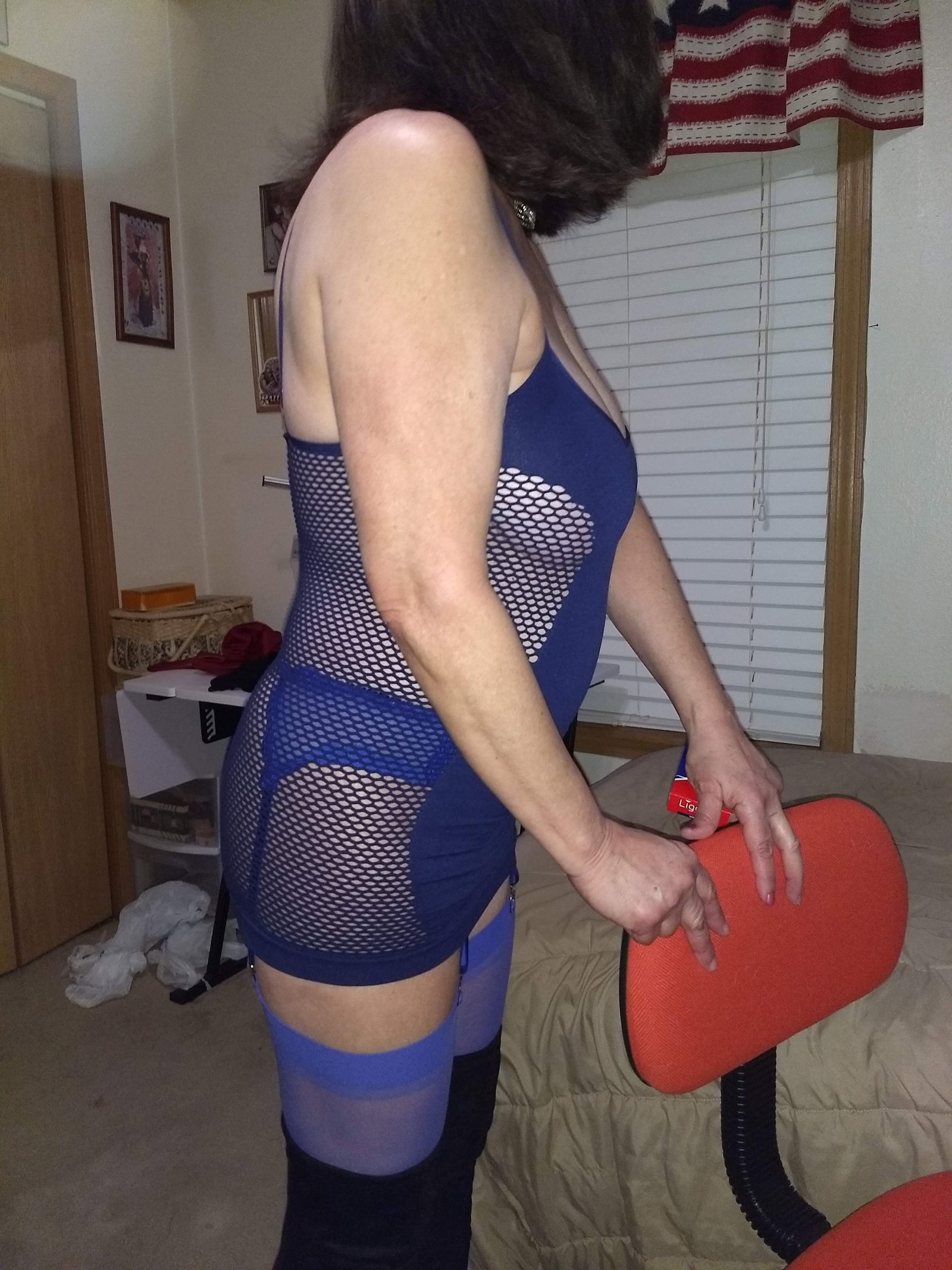 Photo by BigDaddyDarrell with the username @BigDaddyDarrell,  December 6, 2020 at 7:40 AM. The post is about the topic Sexy Wives and the text says 'my 67 yo cougar'