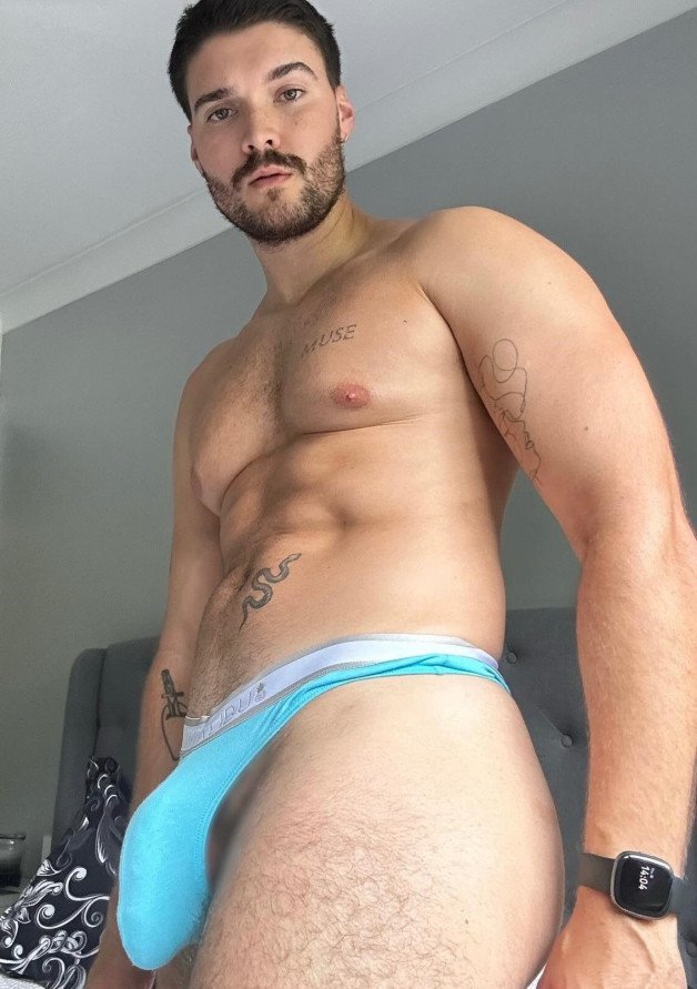 Photo by localconjureman with the username @localconjureman, who is a verified user,  July 5, 2024 at 5:08 PM. The post is about the topic Gay Underwear