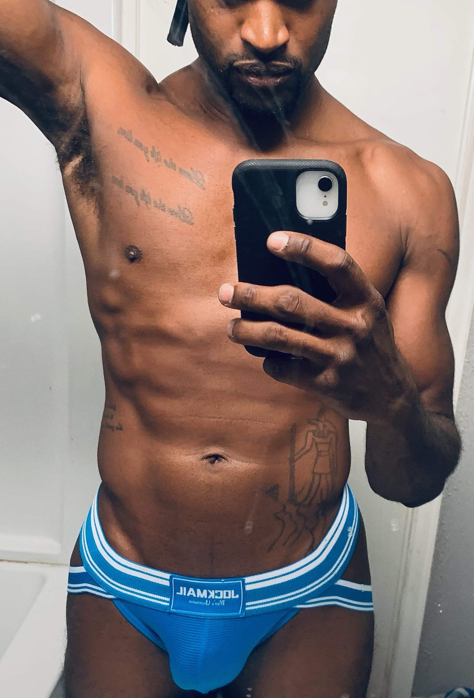 Album by Wintry G with the username @wintrystallion, who is a star user,  August 31, 2024 at 1:28 PM and the text says 'New Boxers #daddy #wintrystallion #viral #fyp #ebony #black'