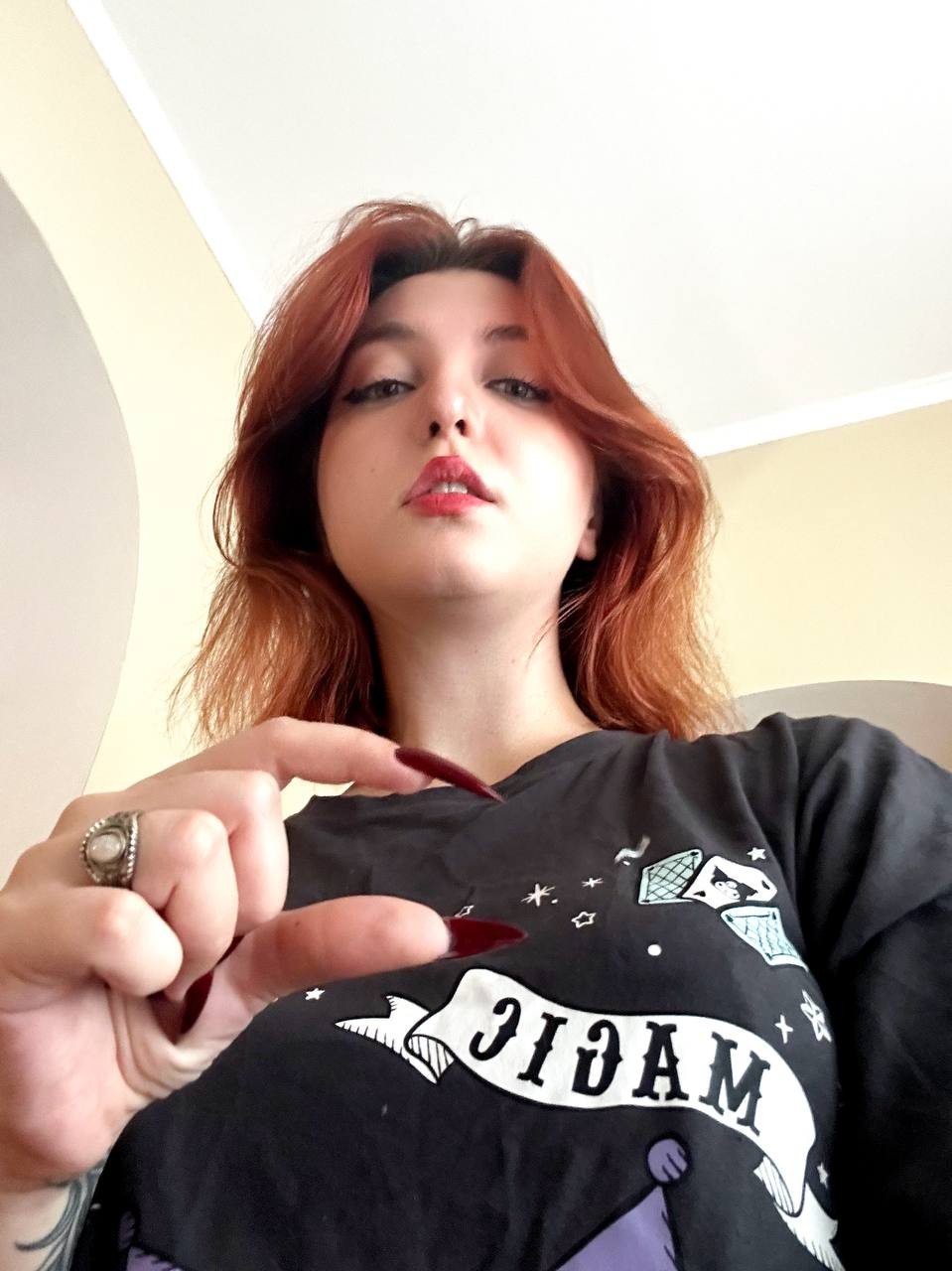 Album by goddessmiranda with the username @goddessmiranda, who is a star user,  September 7, 2024 at 11:59 AM. The post is about the topic Domination, Fetish, Bdsm, Mistress and the text says 'your strap-on dream'