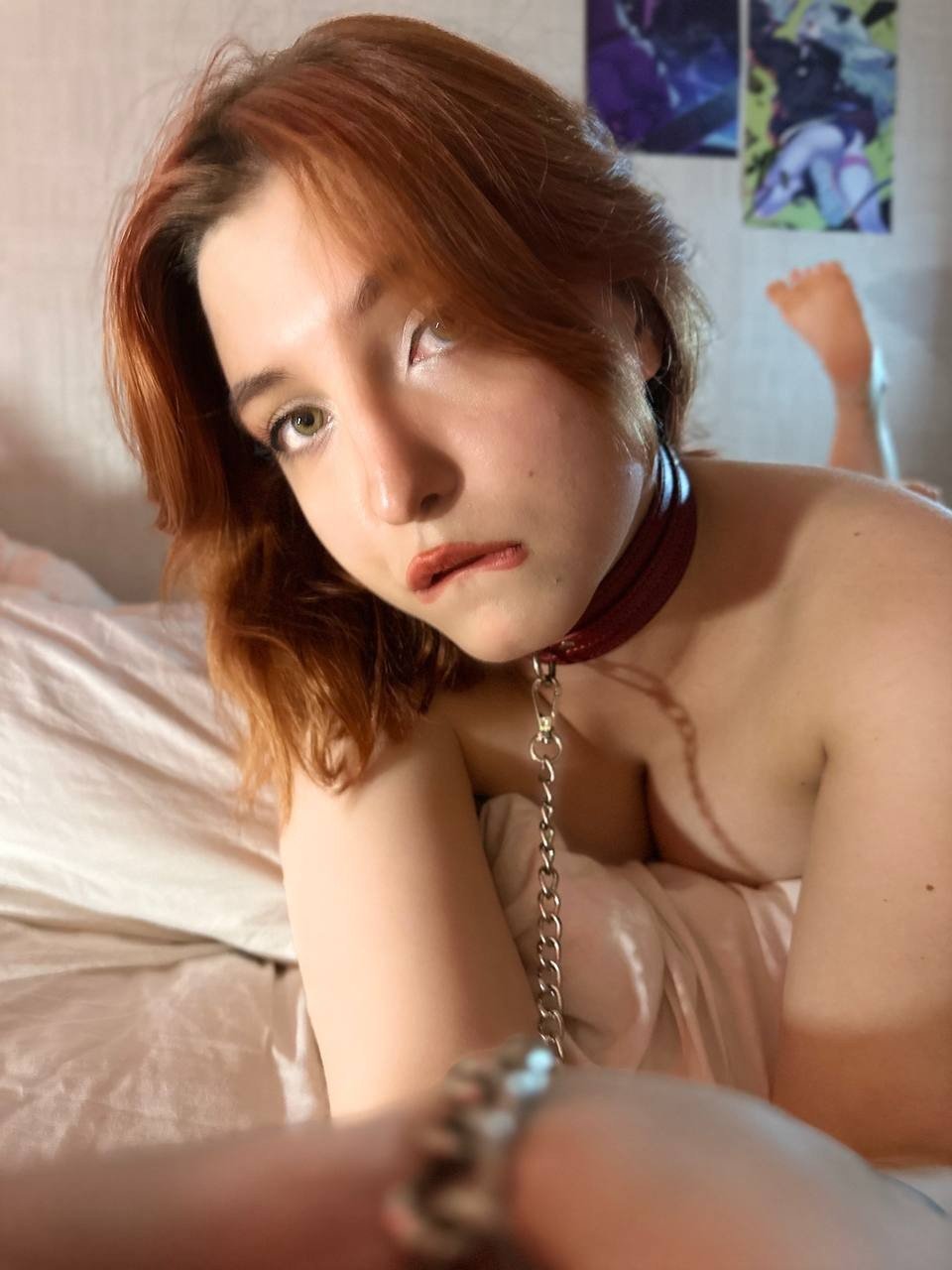 Album by goddessmiranda with the username @goddessmiranda, who is a star user,  August 18, 2024 at 12:21 AM. The post is about the topic Nude Selfies and the text says 'It&#039;s time to train and discipline your will to follow My orders'