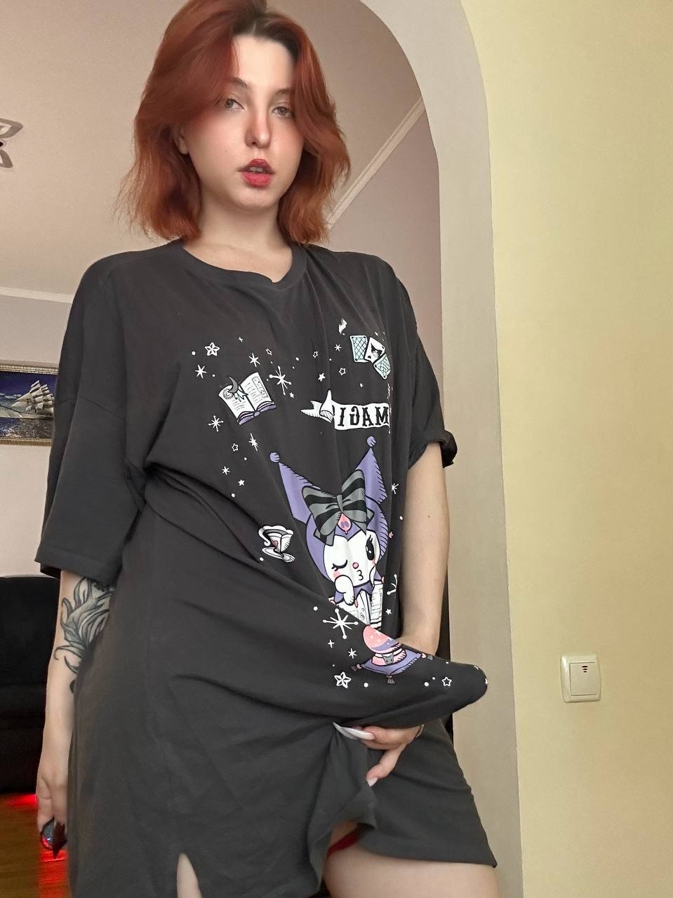 Album by goddessmiranda with the username @goddessmiranda, who is a star user,  September 7, 2024 at 11:59 AM. The post is about the topic Domination, Fetish, Bdsm, Mistress and the text says 'your strap-on dream'