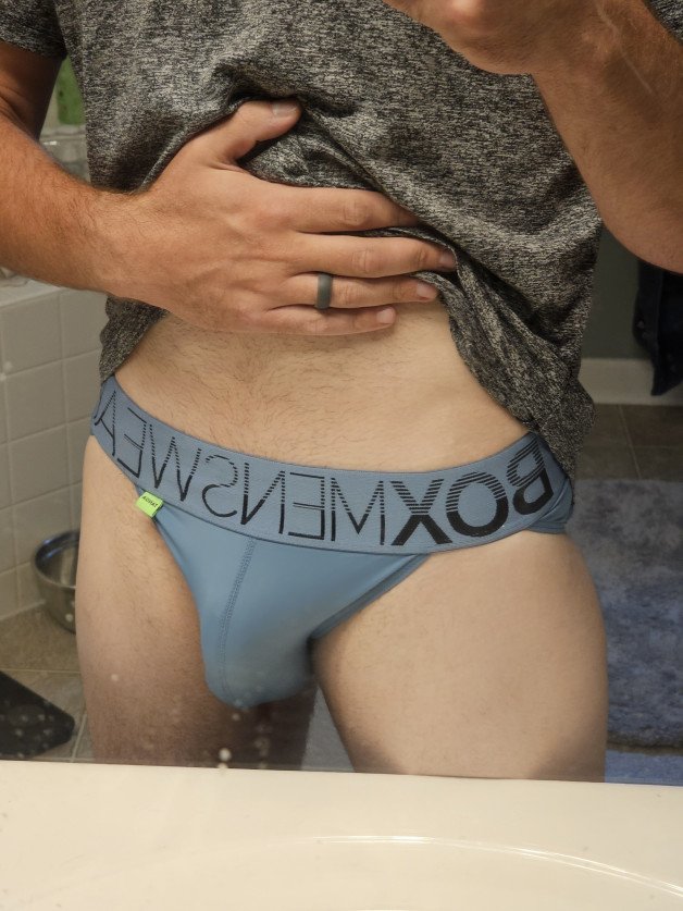 Photo by UnderwearBoy with the username @Codylamar19, who is a verified user,  July 16, 2024 at 7:28 PM. The post is about the topic Gay Amateur and the text says 'What do you think? Box Menswear Briefs'