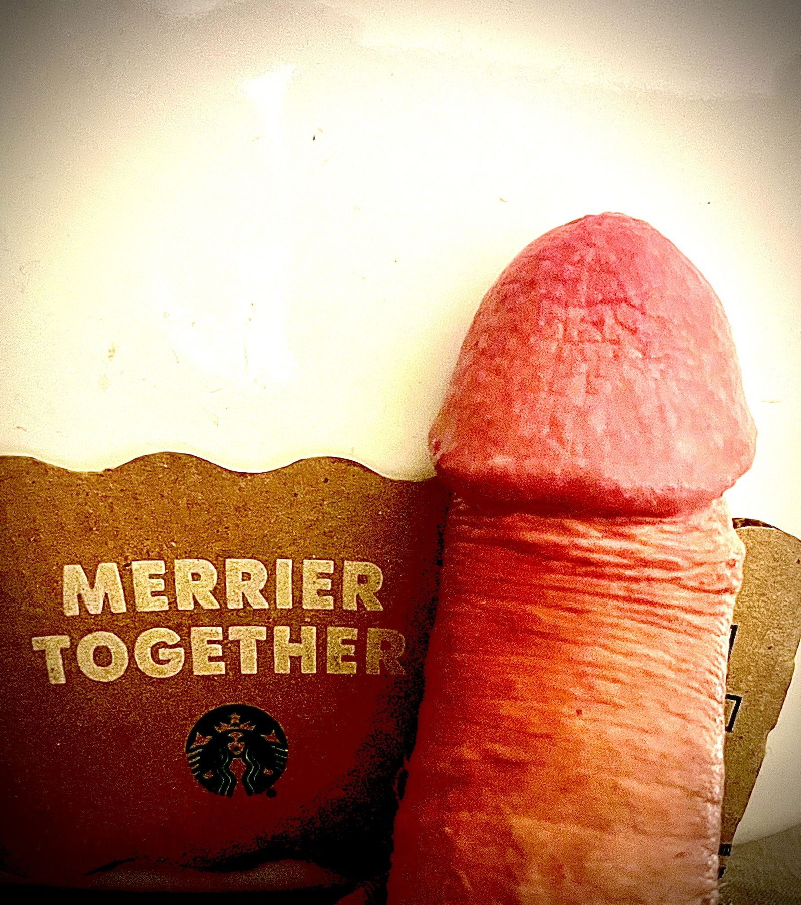 Album by Kontol2 with the username @Kontol2, who is a verified user,  December 1, 2024 at 4:06 PM. The post is about the topic Christmas is cumming! and the text says 'Christmas is merrier cumming together? #cock'