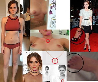 Photo by Virashe with the username @Virashe,  April 18, 2017 at 1:11 AM and the text says 'thehornyinfertilevirgin:

Emma Watson’s REAL leaked nudes!'