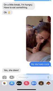 Album by SIRnSlut with the username @SIRnSlut, who is a verified user,  August 14, 2024 at 10:52 PM. The post is about the topic Blowjob Expert and the text says 'The #text , the #proof

#mine #owned #couple #deepthroat #blowjob #BWC #cocksucker #slut

See lots more 👇🏻

#Clips4Sale SIRnSlut
#OnlyFans masterandpet
#Chaturbate squirtsage'