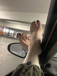 Album by JuicyJessTS with the username @JuicyJessTS, who is a verified user,  August 19, 2024 at 5:34 AM. The post is about the topic Trans Feet