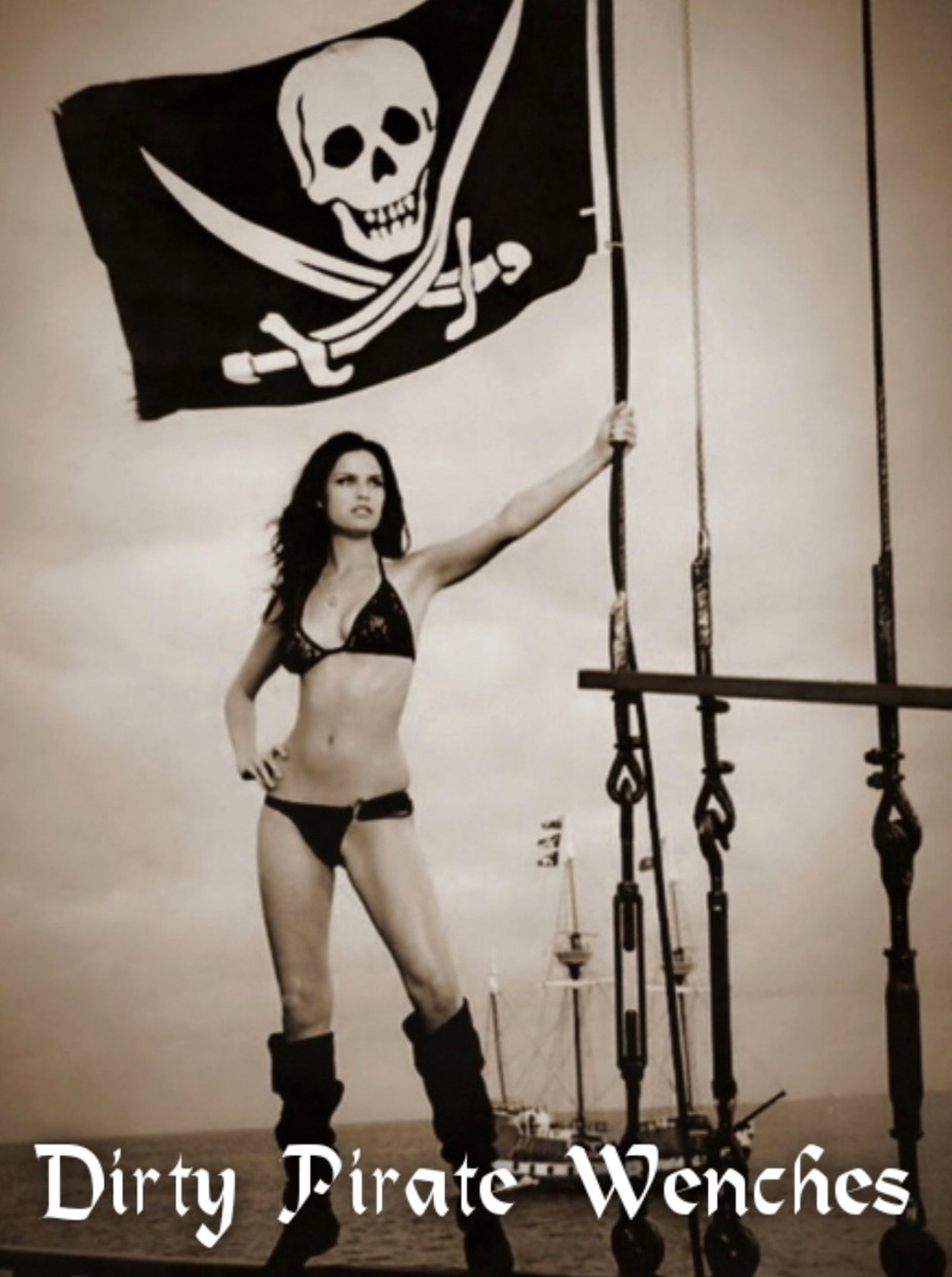 Photo by Capt Shatterdabs with the username @plunderingbooty,  April 14, 2020 at 9:47 AM. The post is about the topic Dirty Pirate Hookers
