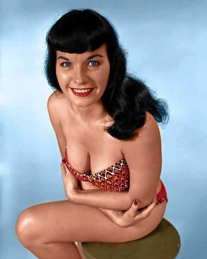 Photo by Capt Shatterdabs with the username @plunderingbooty,  October 3, 2019 at 3:43 PM. The post is about the topic Bettie Page