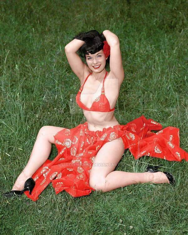Photo by Capt Shatterdabs with the username @plunderingbooty,  October 3, 2019 at 4:21 PM. The post is about the topic Bettie Page