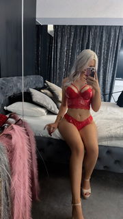 Shared Photo by AlessiaLyn with the username @AlessiaLyn, who is a star user,  October 3, 2024 at 9:18 PM. The post is about the topic Red Lingerie and Stockings