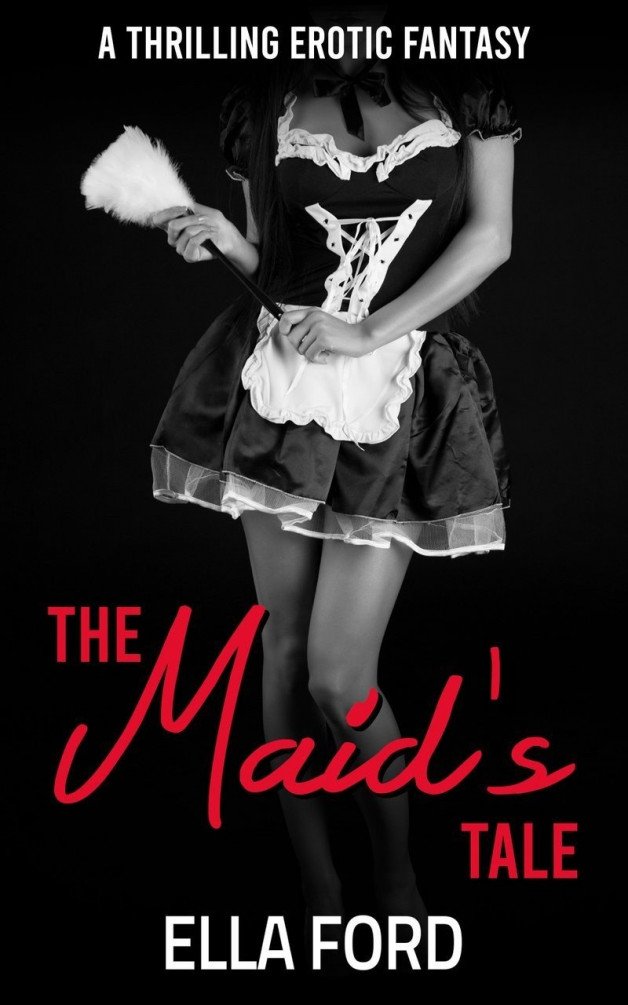 Photo by Ella Ford with the username @EllaFordBooks, who is a verified user,  October 11, 2024 at 6:30 AM and the text says '🚨 NEW RELEASE! 🚨

In a world where taboo ideas are acceptable and the unthinkable is routine, Maddie serves her Mistress. 

With docile obedience she attends to the girls who are like her and the women who would own her, existing for the pleasure of..'