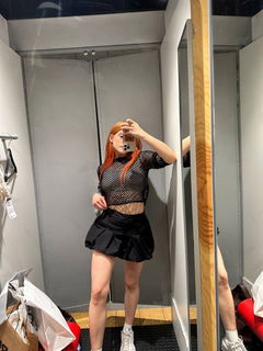 Photo by aafairysony with the username @aafairysony, who is a star user,  September 5, 2024 at 12:57 PM. The post is about the topic Girls You Dream Of and the text says 'we can do it in the fitting room'