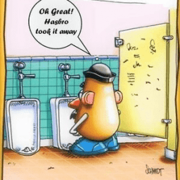 Photo by Ice01man with the username @Ice01man,  March 4, 2021 at 10:55 PM. The post is about the topic I Love Sex ,Music and more ! and the text says 'Mr potato head lost his wang..'