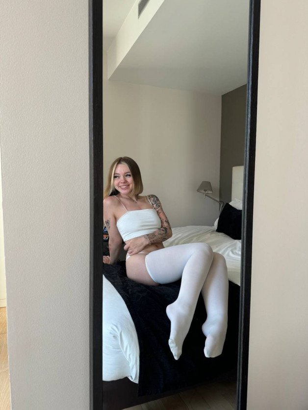 Photo by yourkrista with the username @yourkrista, who is a star user,  August 24, 2024 at 5:41 PM. The post is about the topic Amateurs and the text says 'You really have no idea how naughty this girl can be'