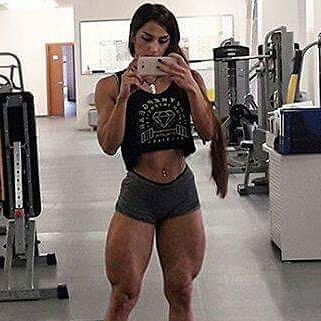 Photo by SissyMoran with the username @SissyMoran,  September 5, 2016 at 11:46 PM and the text says 'lift24-7everyday:

Nabieva Bakhar @bakharnabieva 

#quadsquad #quadzilla #shesquatsbro #superfitchick #fitnessfreaks #gymlife #sexyfitchick #greatbody #hotness'