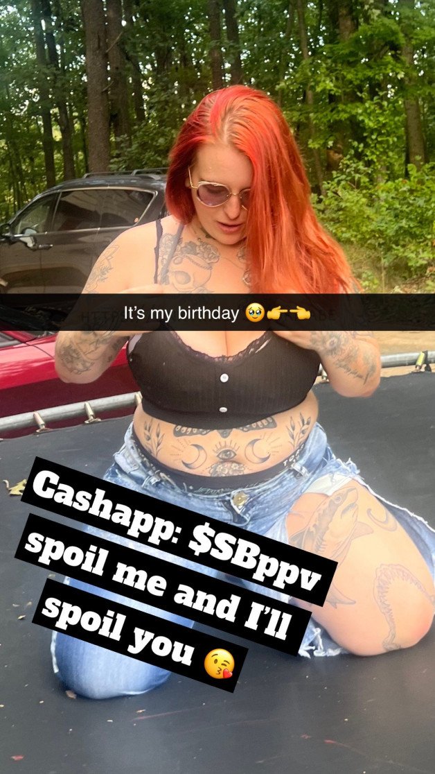 Photo by Nikii (Content Seller 18+ NO MEETS) with the username @Spookibabe, who is a star user,  October 4, 2024 at 1:06 AM. The post is about the topic Original Content Babes and the text says 'ITS MY BIRTHDAY 🥳'