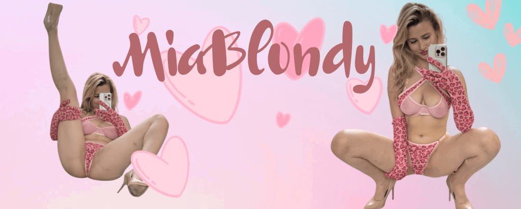 Cover photo of Miablondy