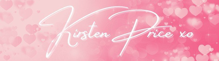 Cover photo of Kirsten Price