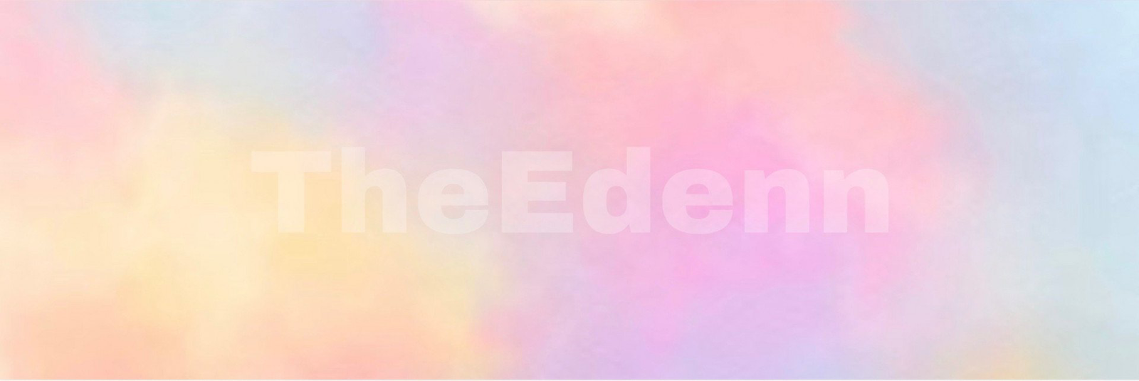 Cover photo of Eden