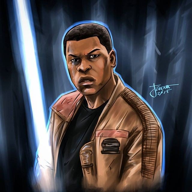 Photo by thejarett with the username @thejarett,  December 27, 2015 at 9:53 PM and the text says 'Taken from a family he&rsquo;ll never know and trained to do one thing, sanitation. #art #drawing #starwars #theforceawakens #swtfa #stormtrooper #finn #fn2187 #janitor @starwars @smsigraphics'
