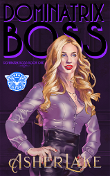 Photo by Dirk Hooper with the username @DirkHooper, who is a verified user,  March 18, 2024 at 5:50 PM and the text says 'I'm so proud to announce a NEW Revised and Expanded edition of my book Dominatrix Boss!

Please help me get the word out about this book! Just sharing this post will help so much!

I wrote Dominatrix Boss under the pen name Asher Lake many years ago,..'