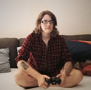 Album by Kitty ;) with the username @KitrinaXO, who is a verified user,  October 28, 2024 at 7:47 PM. The post is about the topic DIrtyGaming and the text says 'Still love playing my 360! Currently playing some Dead Rising. 

What&#039;s your go to 360 game?'