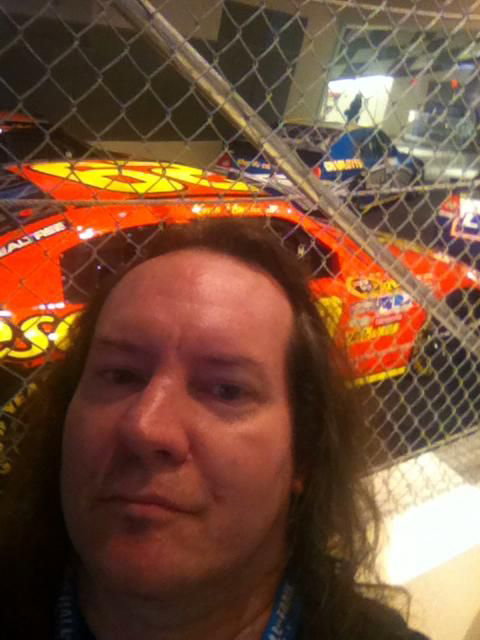 Photo by First Last with the username @slayer253,  December 25, 2014 at 11:25 AM and the text says 'Yea, Im a NASCAR fan too!'