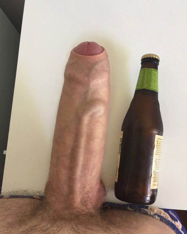 Uncut party monster dick bikini