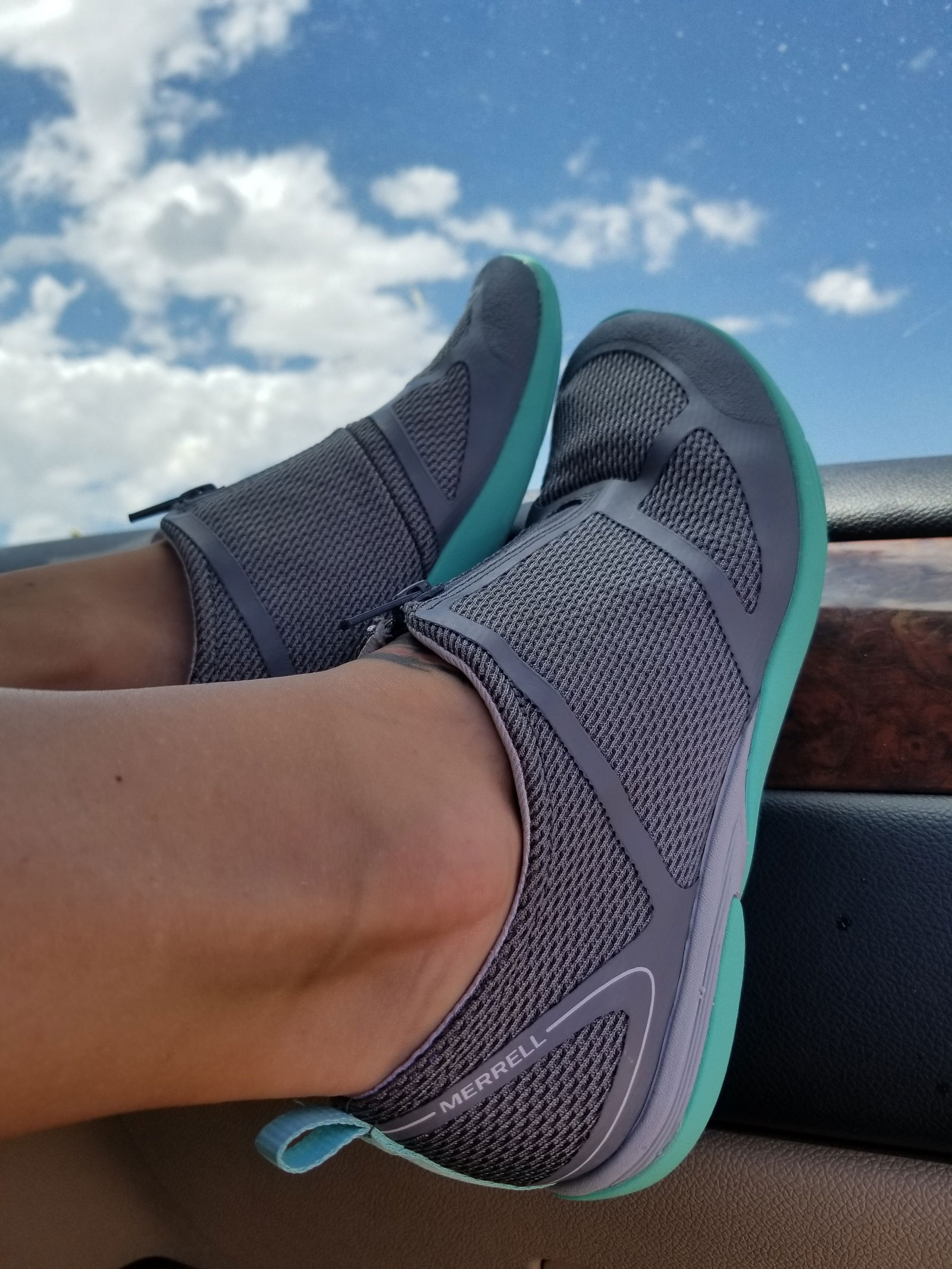 Watch the Photo by PetiteBlondeMilf with the username @Petiteblondemilf, who is a star user, posted on June 17, 2018 and the text says 'Mexican Sushi, Carinatas, and my new Merrell Ceylon Zips!

Can't wait to Hike & break these bad boys in

Totally worth it the triple digit price tag?

#spoiledbrat'