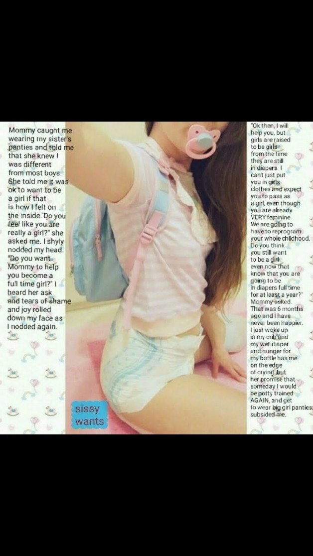 Photo by Sissy Arlene with the username @SissyWants,  May 27, 2021 at 7:13 PM. The post is about the topic Sissy loves diapers too.