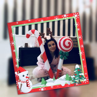 Photo by TamTam with the username @TamTam, who is a star user,  December 24, 2018 at 9:28 PM and the text says 'Merry Christmas to everyone 🤟🏾❤️
#wesharesome
#love'