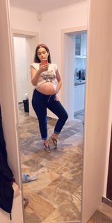 Shared Photo by TamTam with the username @TamTam, who is a star user,  July 25, 2024 at 8:58 AM. The post is about the topic Preggo Beauties and the text says '#Pregnant'