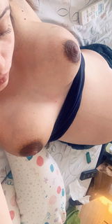 Album by TamTam with the username @TamTam, who is a star user,  July 5, 2019 at 12:48 PM. The post is about the topic Pregnant and the text says 'Any day now 💫
🤟🏾😉
#sharesomelove 
#preggo
#glow 
#nobra'