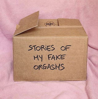 Photo by TamTam with the username @TamTam, who is a star user,  April 4, 2019 at 9:40 AM and the text says 'Do you have any stories about your fake orgasms ? 
I know I have a full box of 😅🙈🤷🏽‍♀️
Wanna share some stories with me ?🤗🙈
#sharesomeorgasmday'