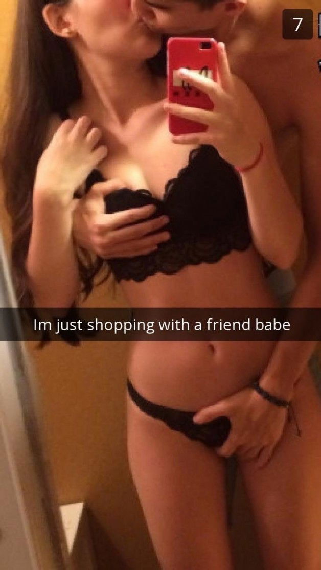 Photo by xxshxx with the username @xxshxx,  December 27, 2019 at 7:50 AM. The post is about the topic Hotwife caption and the text says '#hotwife #caption #snapchat #permission #exposed

likes , comments , & share for more of #mywife'