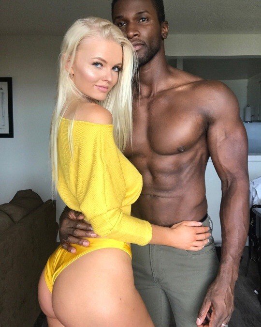 Photo by bigblackwolves with the username @bigblackwolves,  April 25, 2018 at 10:01 PM and the text says 'goddessingri:
succubus-of-spades:

theinterracialmovement:

Two perfect creatures. How could they not be attracted to each other?

Just as nature intended ♠️♠️♠️

Join the Financial Domination Discord Room discord.gg/9C289ZD
 #Findom  #Goddess  #Goon..'